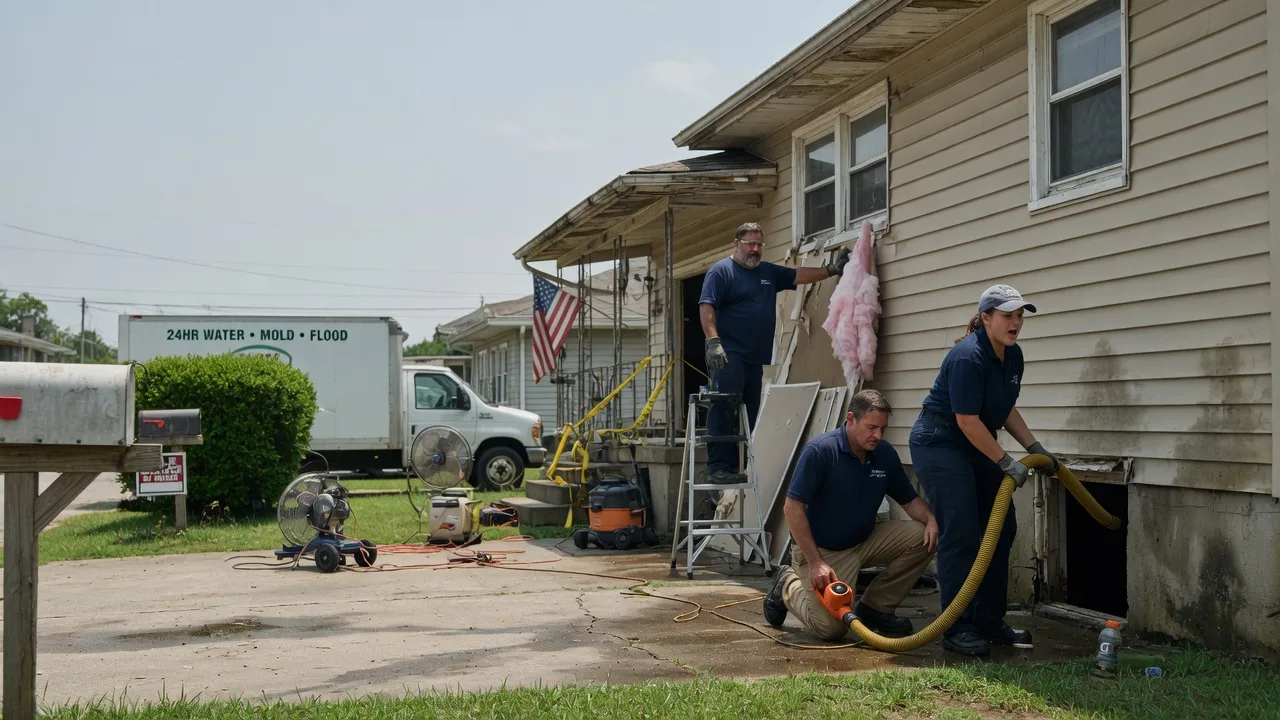 Water Damage Repair in Sterling, MI near me